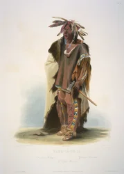 Wahk-ta-Ge-Li。スー戦士